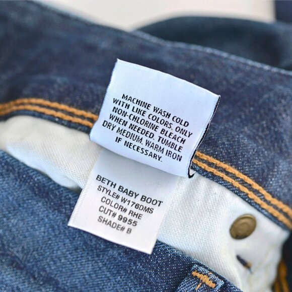 Hudson Jeans Beth Baby Boot Size 27 - Picture 4 of 8